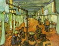 Ward in the Hospital at Arles Vincent van Gogh